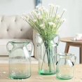thumbnail image 3 of Elegant Decorative Vase For Displaying Bouquets, Hand Blown Glass Vase With Exquisite Craftsmanship High Quality Glass, Grey 13.8 X 29.5Cm, Ideal, 3 of 5