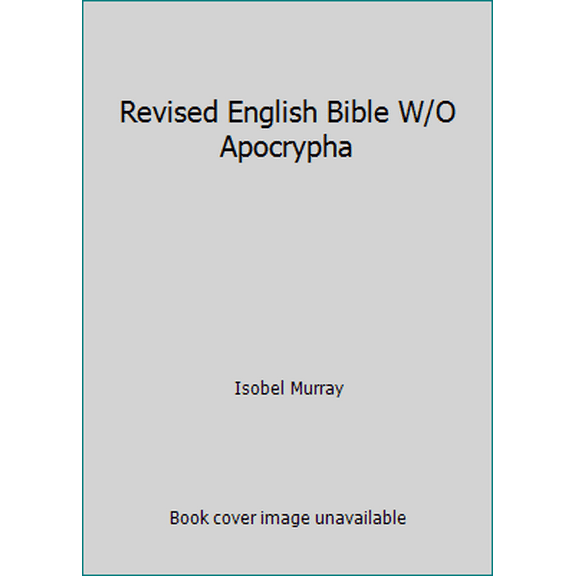 Pre-Owned The Revised English Bible (Unknown) 0191012106 9780191012105