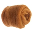 thumbnail image 5 of Wxqbjtam 10g Soft Wool Roving Felting Wool for DIY Needle Felting Craft Brown, 5 of 7