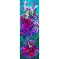 thumbnail image 1 of Cuadros Decorativos Diamante bordado moda sirena dibujo DIY diamante pintura Kit decoración del hogar Ehuebsd Nuevos Originales, 1 of 9