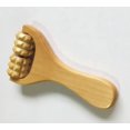 thumbnail image 2 of Rodillo de masaje de madera ovalado, rodillo corporal multifuncional para celulitis, tensión muscular y apoyo a la salud de la piel, masajeador natural, 2 of 3