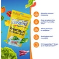 thumbnail image 3 of duomi-VeggieZips Premium Produce Storage Bags - Produce Food Saver Bags + HydroLiners to Keep Produce Fresh Longer - Washable & Reusable Bags for Humidity Control for Fruits and Vegetables, 3 of 4