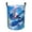 M, variant on Greninja Laundry Basket Foldable Circular Dirty Clothes Toys Storage Organizer Bin Basket with Handles, Round Hamper For Bedroom Livingroom Bathroom