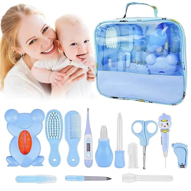 13 unidades/juego de aseo para recién nacidos Kit de cuidados para bebés accesorios esenciales para el cuidado de la salud para viajes a casa ANGGREK Otros