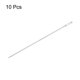 thumbnail image 3 of Uxcell 10pcs 3.94 pulgadas Agujas de Tapicería Agujas de Coser de Ojo Grande Agujas de Coser Rectas de Acero Inoxidable, 3 of 5