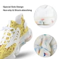 thumbnail image 7 of Background Walking Shoes for Men Woman Lightweight Tennis Fashion Elastic Sports Shoes Cushion Basketball Shoes, 7 of 7