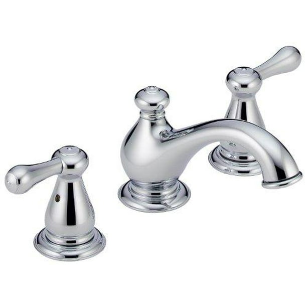 Delta 3578LF-278 Leland Two Handle Widespread Lavatory ...