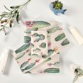 thumbnail image 6 of Coolnut Cactuses Bathroom Towel Set of 3 with Hand Towel, Wash Cloths & Bath Towel, Extra Aborbent Soft Towels Set Decor for Bathing Home Shower Wash cloth, 6 of 7
