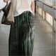 thumbnail image 4 of Pantalones vaqueros holgados de pierna ancha para mujer, de talla grande, pantalones vaqueros holgados con bolsillos profundos, 4 of 5