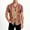 Red*, variant on RUTAYY Men's Shirts Knitted Short Sleeve Turndown Collar Button Down Colorful Breathable Casual Summer Resort Comfortable Loose Fit Tops Classic Beach Blouse