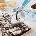 thumbnail image 5 of KitchenAid KE113OHAQA Classic Pizza Wheel, 9-Inch, Aqua Sky, 5 of 7