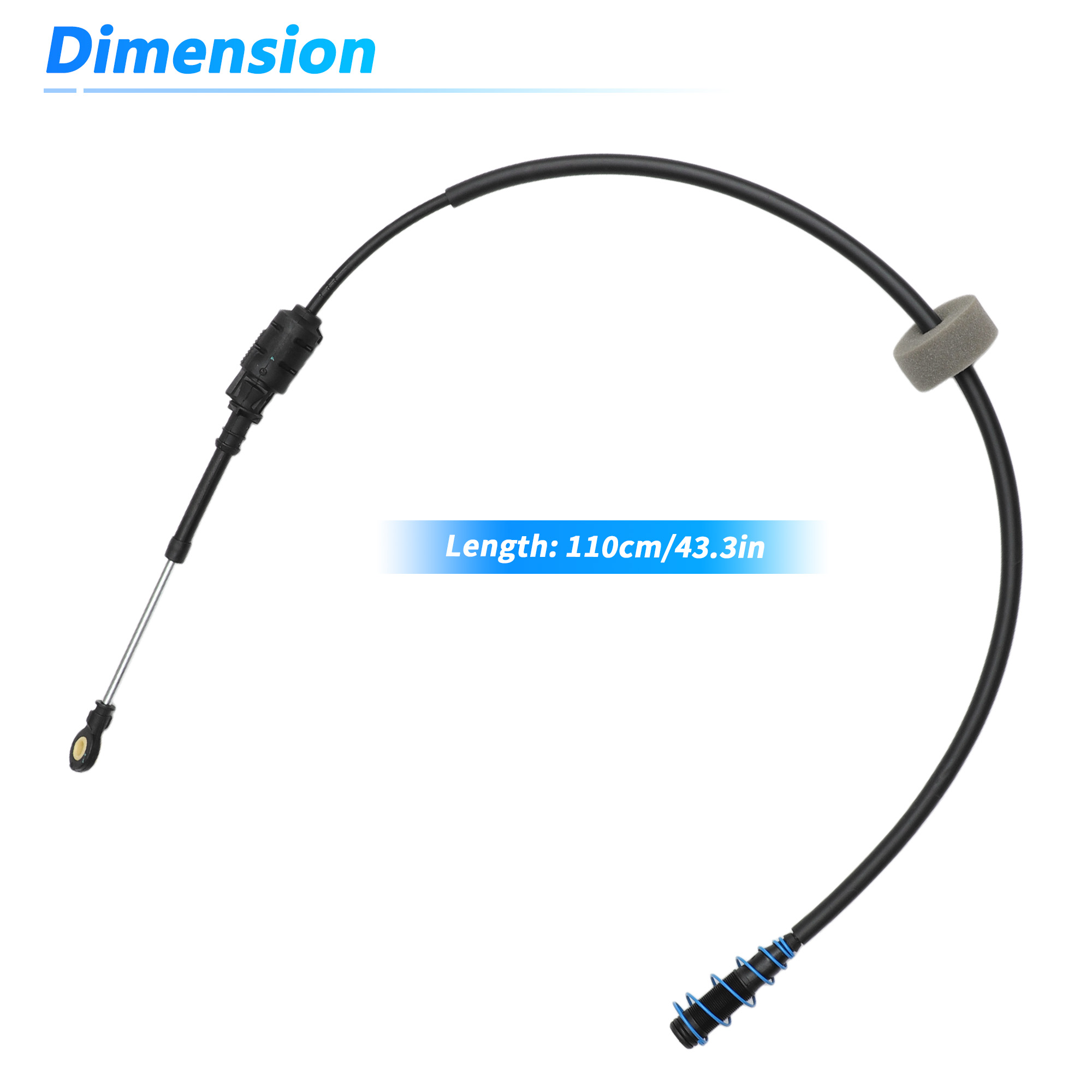 Unique Bargains Automatic Transmission Gear Shift Cable for Buick and for Chevrolet