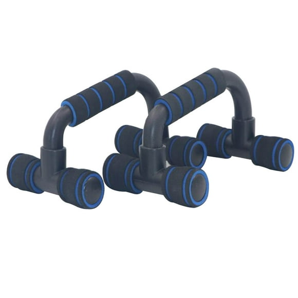 serony Push up fitness equipment, chest muscle training, home foam push ups, I-shaped bent H-shaped horizontal support bracket
