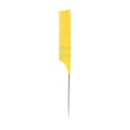 thumbnail image 1 of Cepillo profesional para peines de salón Amarillo Sunnimix Peine para el cabello con resalte de dientes finos, 1 of 8