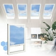thumbnail image 2 of MiLin Skylight Blinds and Cordless Cellular Shades for Roof Inclined Plane Room Windows (Light Filtering - Blue Sky, 49 1/2" W X 48" H), 2 of 9