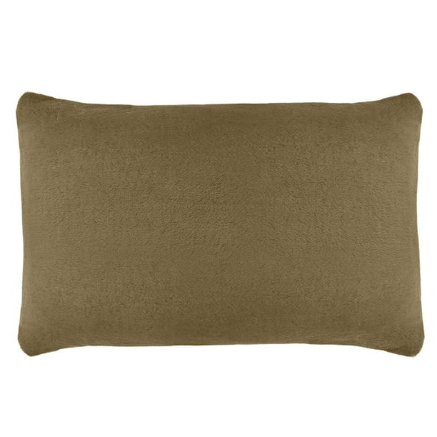 FUNDA DE ALMOHADA STD VIANNEY ALPES KAKI Bodega Aurrera en linea