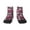 2 Black-2, variant on music Skull record Guitar Print Adult Socks, Crew Moisture-wicking Socks, Unisex Cushion Crew Socks,Casual Sports Ankle Socks