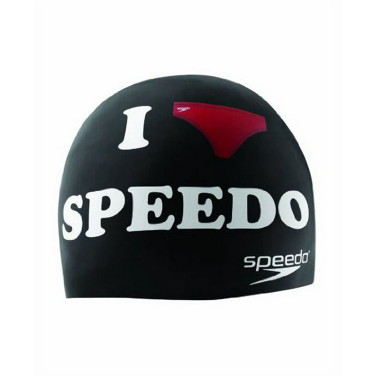 Speedo Adult Unisex Optimum Silicone Swim Cap