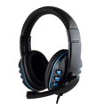 thumbnail image 3 of New Arrival Head-Mounted Large Earphone Game Wired Headset Game Headset Microphone Dedicated Universal Large Headphones, 3 of 9