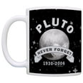 thumbnail image 2 of ThisWear Funny Pluto Gifts Pluto Never Forget Mars Rover 11 ounce 2 Pack Coffee Mugs Black, 2 of 4