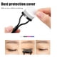 thumbnail image 4 of Cepillo de acero para cejas, cepillo para pestañas, peine para cejas, herramienta de aseo para pestañas, máscara auxiliar, 4 of 8