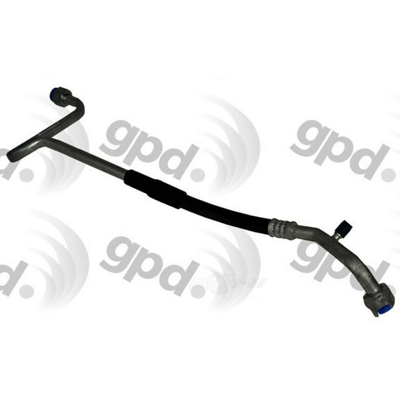 A/C Refrigerant Suction Hose Fits select: 1997-2003 CHEVROLET MALIBU, 1999-2005 PONTIAC GRAND AM