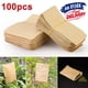 thumbnail image 1 of Bolsa De Semillas De Papel Kraft De 100 Uds., Sobre Protector De Semillas Ecológico, Bolsa De Almacenamiento De Semillas De Jardín Multiusos, Protector De Semillas Resistente Al Desgarro Kearding HA022855-00, 1 of 5