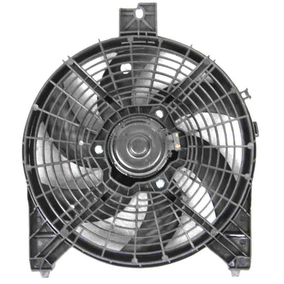 Agility Auto Parts 6029149 A/C Condenser Fan Assembly for INFINITI, Nissan Specific Models