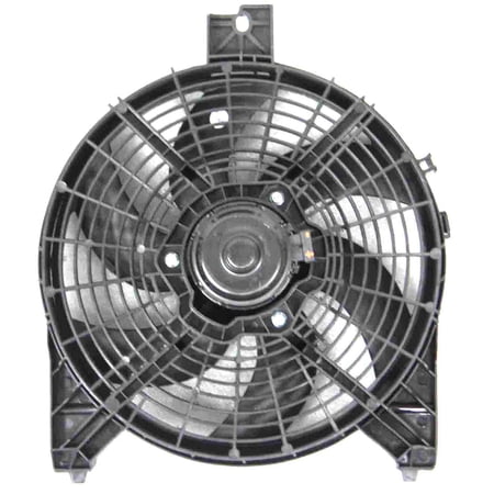 Agility Auto Parts 6029149 A/C Condenser Fan Assembly for INFINITI Nissan Specific Models