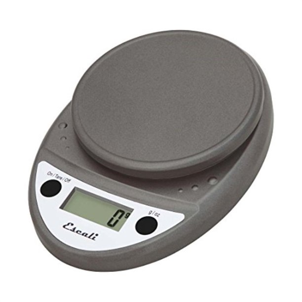 Escali Primo P115M Precision Kitchen Food Scale for Baking and