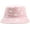 Pink, variant on CoCopeaunts Summer Bucket Hat for Women Daisy Fisherman Hat Female Shading Protection Big Eaves Wild Wear Outing Fisherman Hat