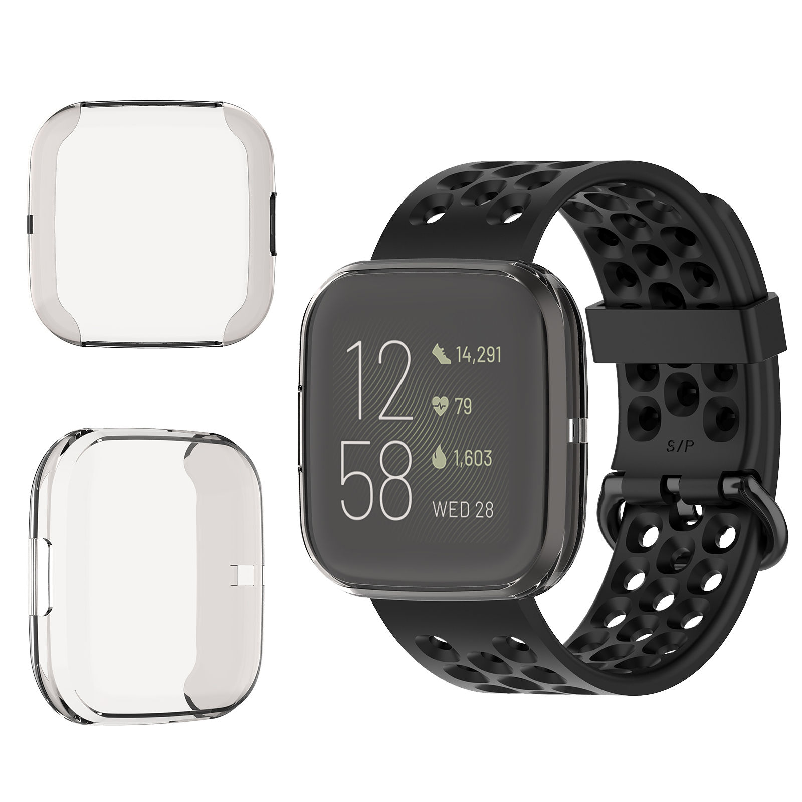fitbit versa lite weight