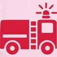 thumbnail image 2 of CafePress - Fire Truck Infant Bodysuit - Baby Light Bodysuit, Size Newborn - 24 Months, 2 of 4