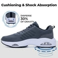 thumbnail image 3 of Artlea Men’s Running Shoes Athletic Tennis Shoes Lightweight Walking Sneakers for Gym and Workout, Size 7-12.5, 3 of 7