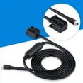 thumbnail image 3 of Adaptador de cable auxiliar negro negros para coche para e85 e86 z4 cd x3 e83 línea de 12 pina para, 3 of 7