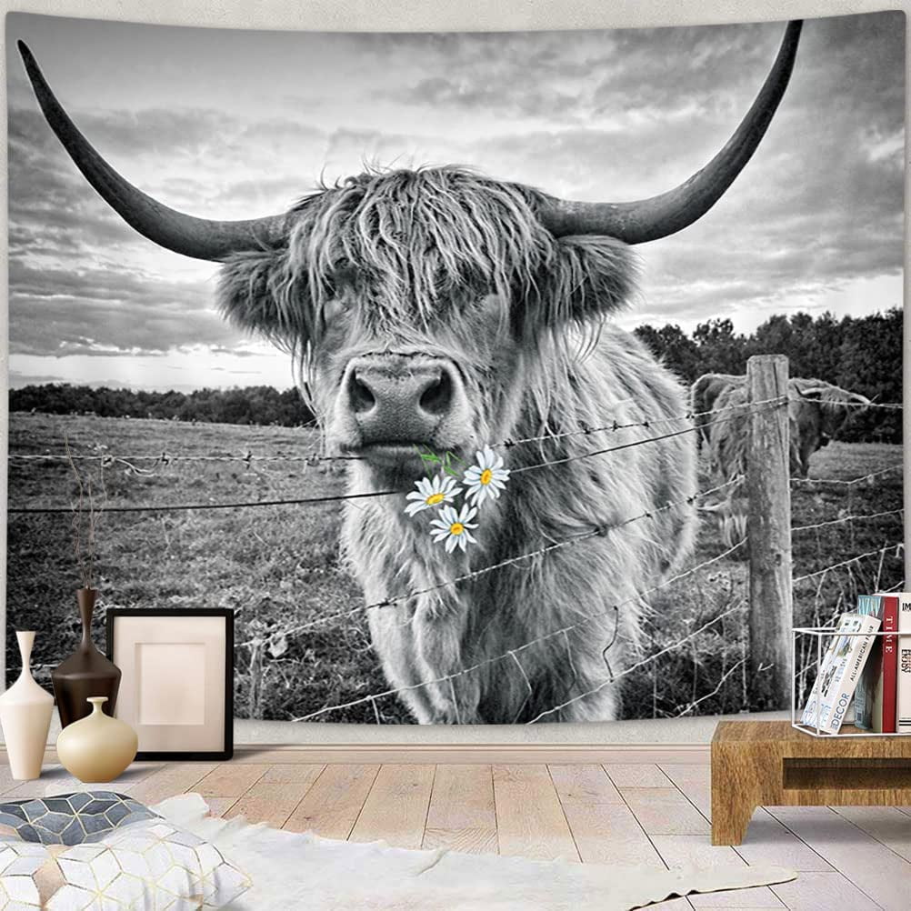 HD wallpaper texas longhorn steer bull sky clouds landscape cattle   Wallpaper Flare