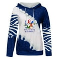 thumbnail image 4 of Sudadera Para Mujer, Sudaderas Con Capucha A La Moda, Blusa Holgada de Manga Larga Con Estampado Navideño, Tops Informales, Sudadera Odeerbi ODB174562, 4 of 5
