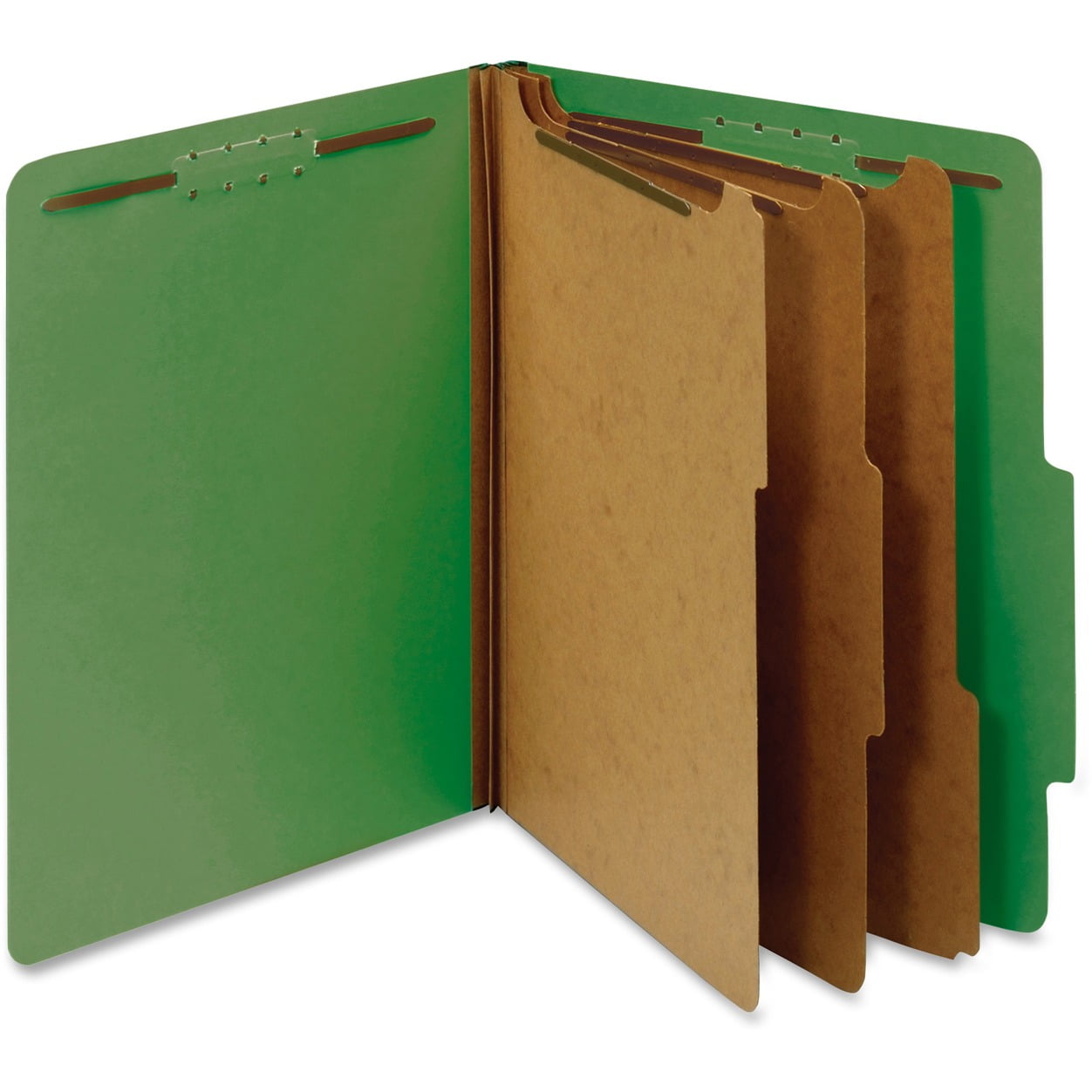 Pendaflex, PFX24097, 3Divider Classification Folders, 10 / Box, Dark