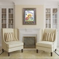 thumbnail image 4 of Trademark Fine Art "Just Bloom" Canvas Art by Jennifer Nilsson, Gold Ornate Frame, 4 of 4