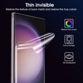 thumbnail image 4 of Película De Condensación Transparente Ultrafina Todo Incluido De Alta Definición Anti-Bubble TPU Protector De Pantalla Trasera Delantera Para Samsung Galaxy S23 S22 S21 Plus Ultra Note 20 S10, 4 of 4