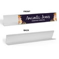 thumbnail image 2 of Printtoo Personalized Desk Name Plate Pretty Floral Custom Acrylic Office Desk Name Plate Accessory 2x8 Inches, 2 of 5