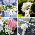 thumbnail image 6 of 10 PCS Real Touch White Babys Breath Artificial Flowers - Soft, Delicate, and Realistic for Wedding Bouquets, DIY Wreath, Floral Arrangement, Home Party Decoration, and Event Centerpieces, 6 of 9