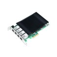 thumbnail image 1 of ADOP ADVANCED OPTICAL TECHNOLOGY Carte Réseau PCIe 4 Ports - Port RJ45 - avec Chipset POE Intel i350AM4 - Serveur Ethernet, 1 of 4