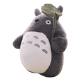 thumbnail image 1 of Peluche Mi Vecino Totoro Hoja De Loto 30 Cm - Xtellar Gris, 1 of 4