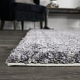 thumbnail image 4 of Orian Solid Grey Machine Woven Area Rug 9' X 13' Grey, 4 of 8