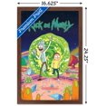 thumbnail image 2 of Rick And Morty - Cover Wall Poster, 22.375" x 34", 2 of 4