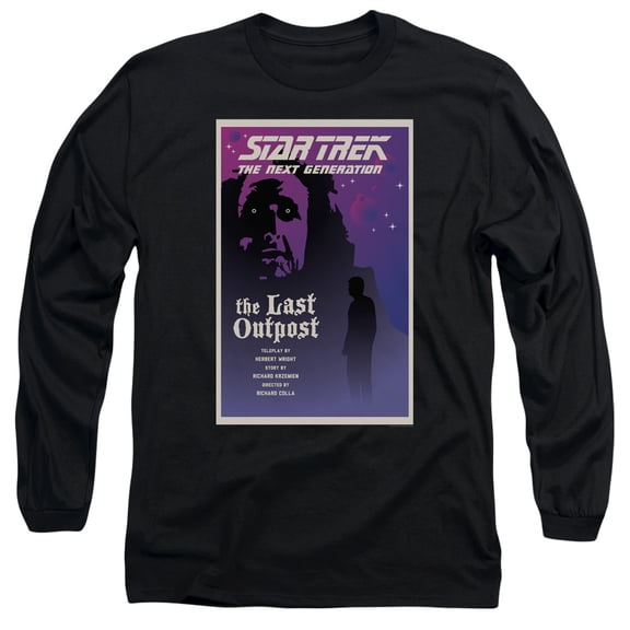 Star Trek - Tng Season 1 Episode 5 - Long Sleeve Shirt - Large