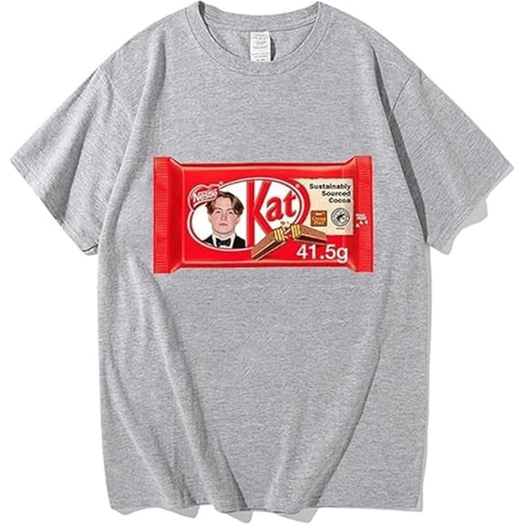 Kit Connor T-shirt Merch 2025 Women Men Casual Streetwear Printed Trend Fashion Summer Tops Tee