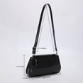 thumbnail image 3 of Bolsa bandolera para mujer PU Laser Gloss Satchel Bags para regalo de cumpleaños (negro) Tmvgtek Para Estrenar, 3 of 9