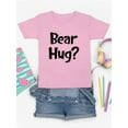 thumbnail image 3 of Bear Hug? T-Shirt Juniors -Smartprints Designs,  Medium, 3 of 4